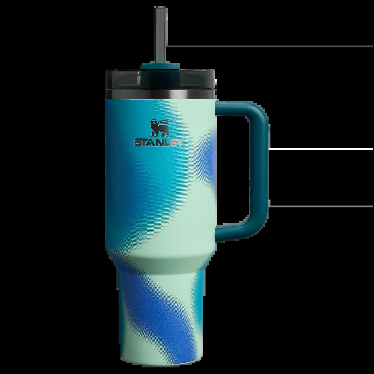 The Quencher H2.0 Flowstate™ Tumbler | 40 OZ